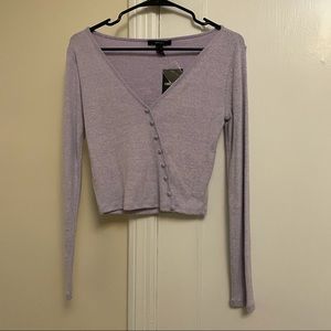 NWT Knit crop top